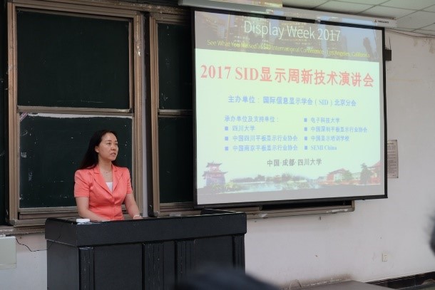 王琼华教授主持报告